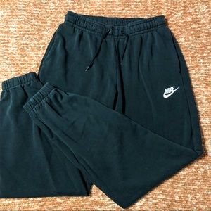 nike black sweatpants